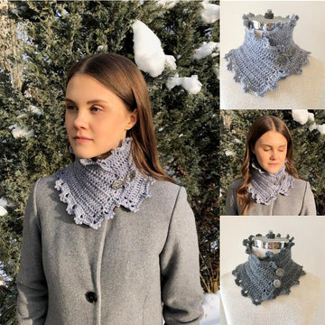 Victorian Essence Scarf