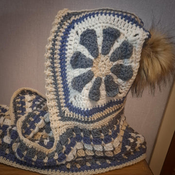 Power to the Flowers Snood