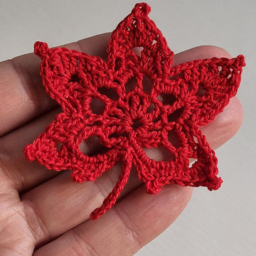 Maple leaf pattern