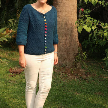 Bonbon Cardigan raglan