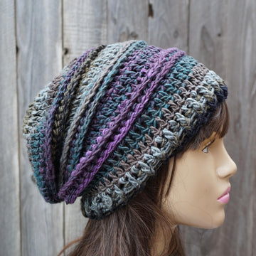 Multicolored Crochet hat