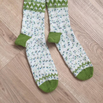 Perce neige socks
