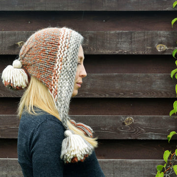 Melange Hat