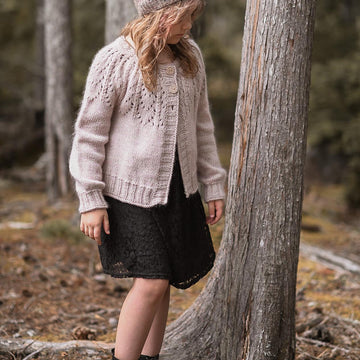 Blushing Cardigan