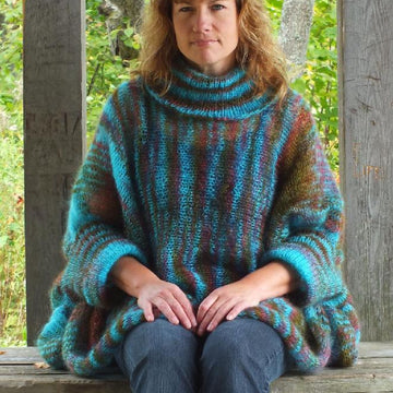 Side To Side Poncho 204