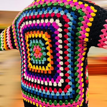 Duster Crochet Cardigan