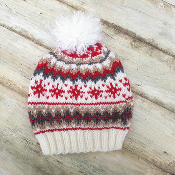 Scandinavian Ski Hat