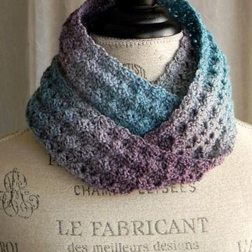 Dappled Infinity Scarf Cowl