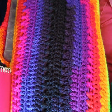 Armchair Caddy Crochet Pattern