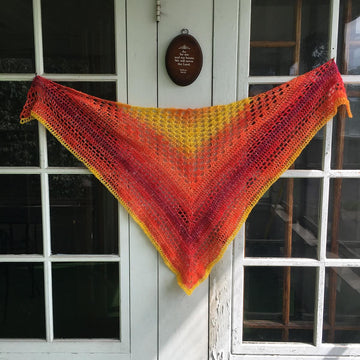 Easy Crochet Shawl