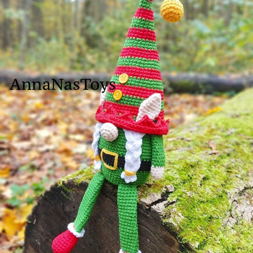 Сhristmas gnome Elf_girl