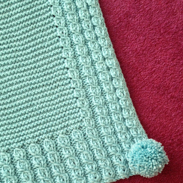 *MELODY* baby buggy blanket