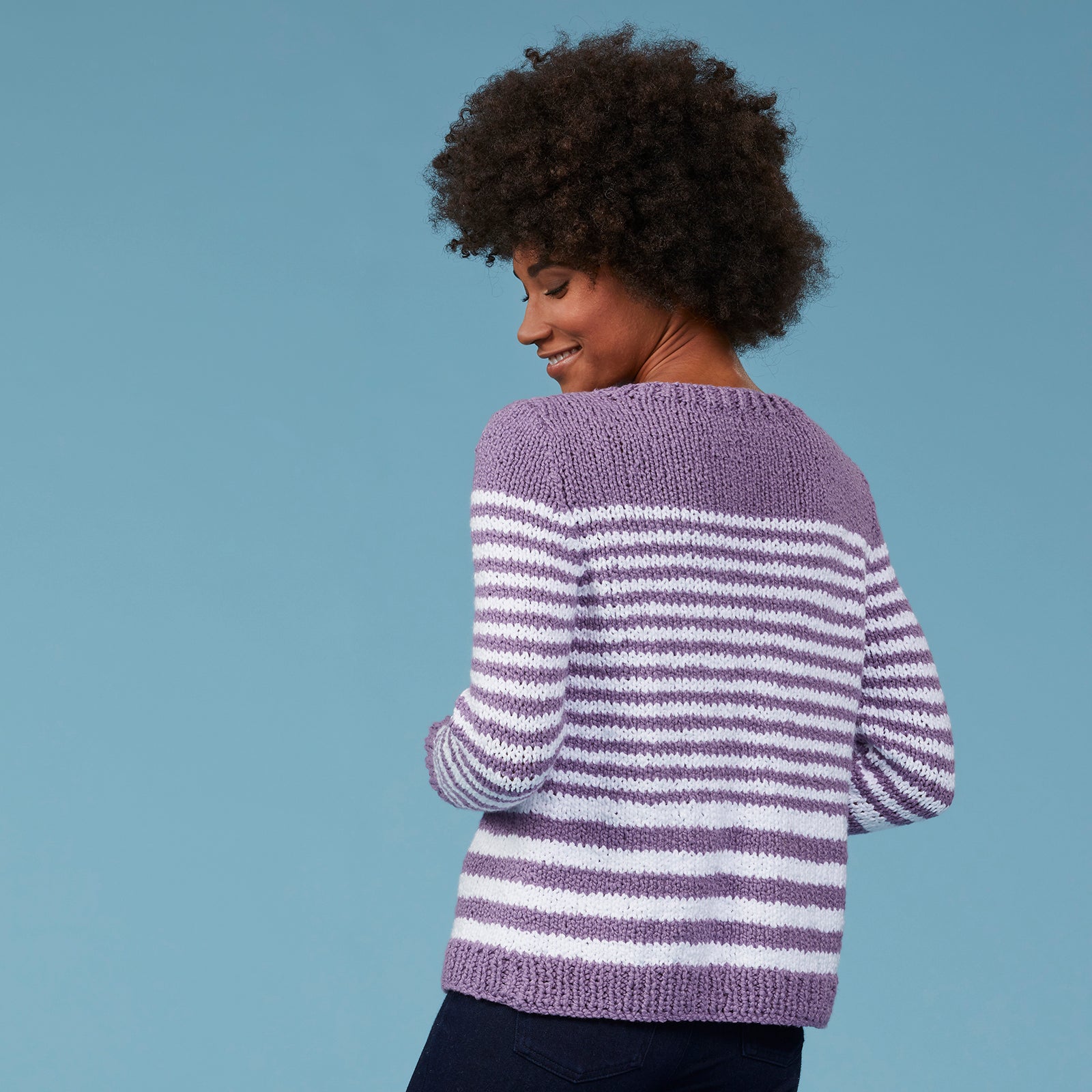 Marblemount Cardigan - Knitting Pattern For Women in Tahki Yarns Hatteras by Tahki Yarns