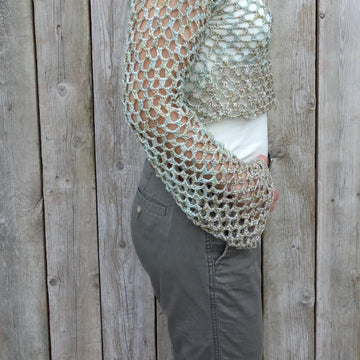 Mermaid Crop Top
