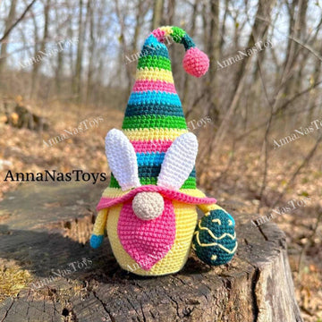 Spring Easter gnome (boy4)