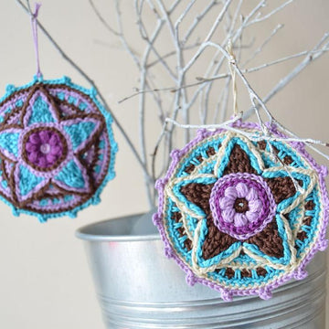 Starry Day Christmas Hanging Decoration
