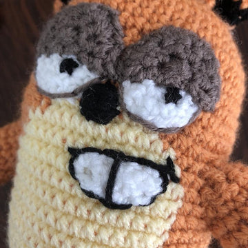 Poyeryoga Hamster amigurumi