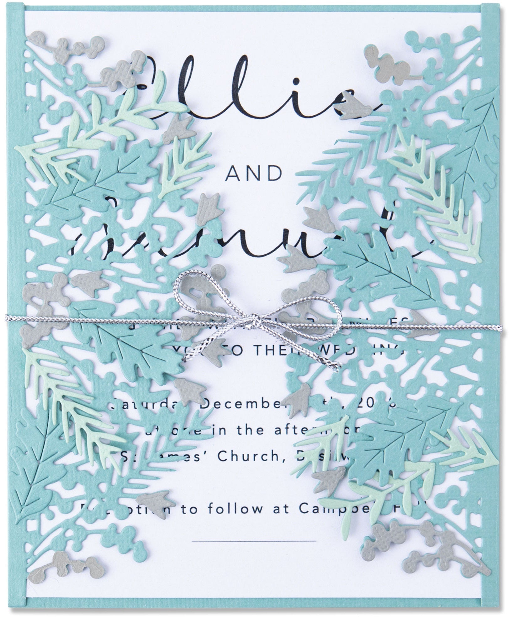 Sizzix Thinlits Dies By Olivia Rose 7/Pkg - Foliage Wrap