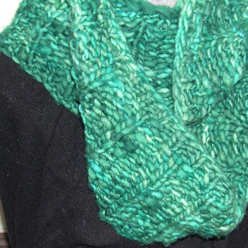 Knitting for Mother Earth Cowl