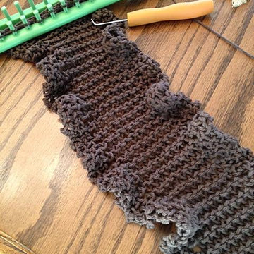 Pikes Peak Ruffle Scarf