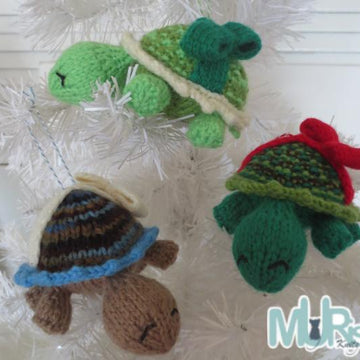 Terrific Turtles Hanging Ornament