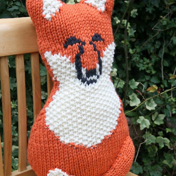 A Foxy Pillow