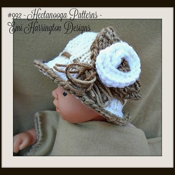 992- Knit Sunhat
