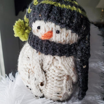 Brady the Snowman Ornament