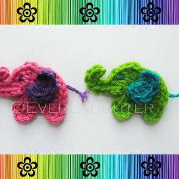Elephant Applique