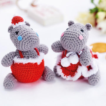 Christmas Hippo