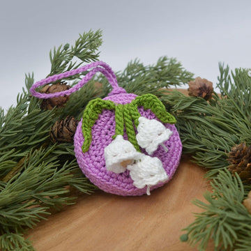 Lily of the Valley Bag Charm
