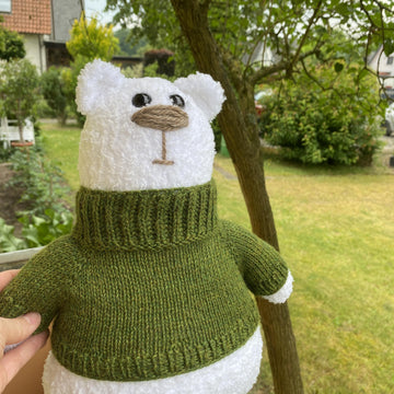 Bo the Bear in Rico Baby Teddy Aran