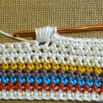 Cushion Cover Aztec Stripe