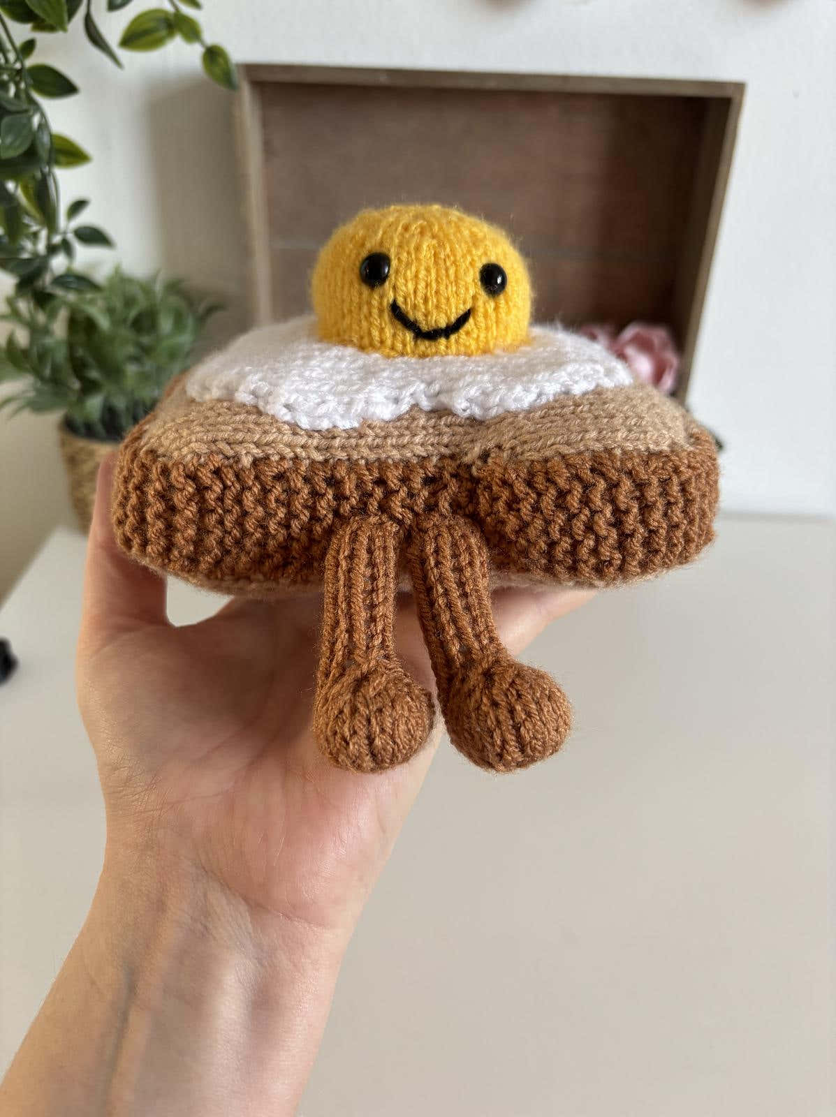 Eddie Egg on Toast