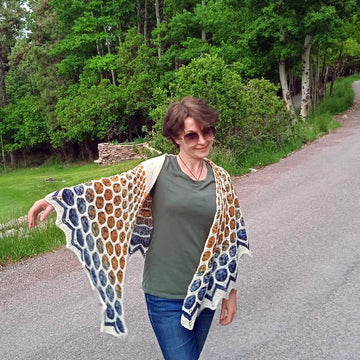 Bubbles Shawl