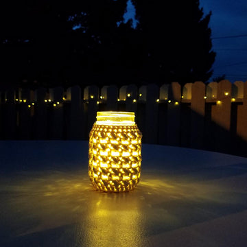 Cobblestone Jar Cozy