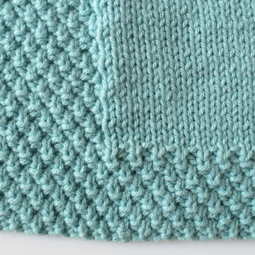 Three Stripes Baby Blanket