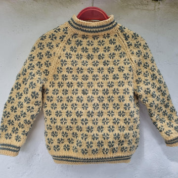 Flower Sweater