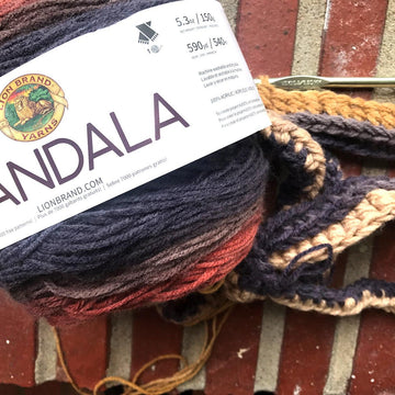 Mandala Centaur Infinity Scarf