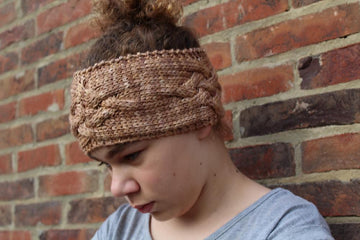 Criss Cross Cabled Headband