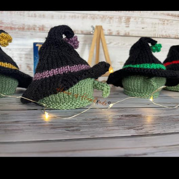 Wicked Witch Chocolate Orange Cover Knitting Patter n