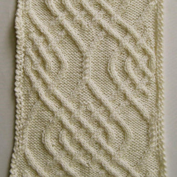 Kursk Cabled Turtleneck Scarf