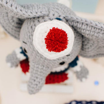 Balthazar the sailor elephant