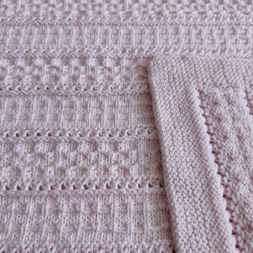 Dusty Bloom Blanket