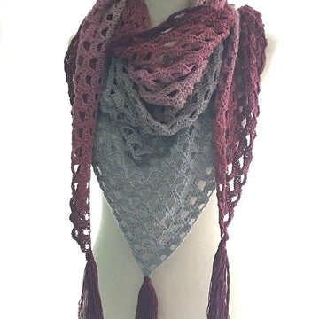 Happy Whirl Shawl