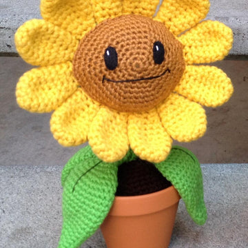 Happy Sunflower Amigurumi