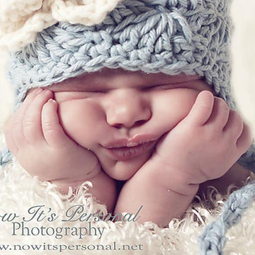Solid Shells Earflap Hat Crochet Pattern 189