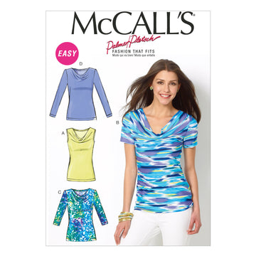 McCall's Misses' Tops M6963 - Sewing Pattern