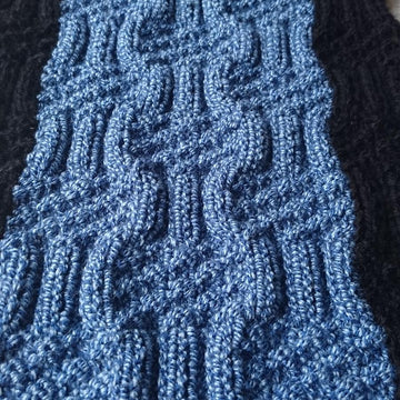 Wiggly Scarf
