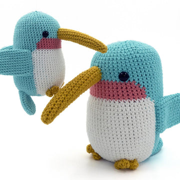Amigurumi Hummingbird